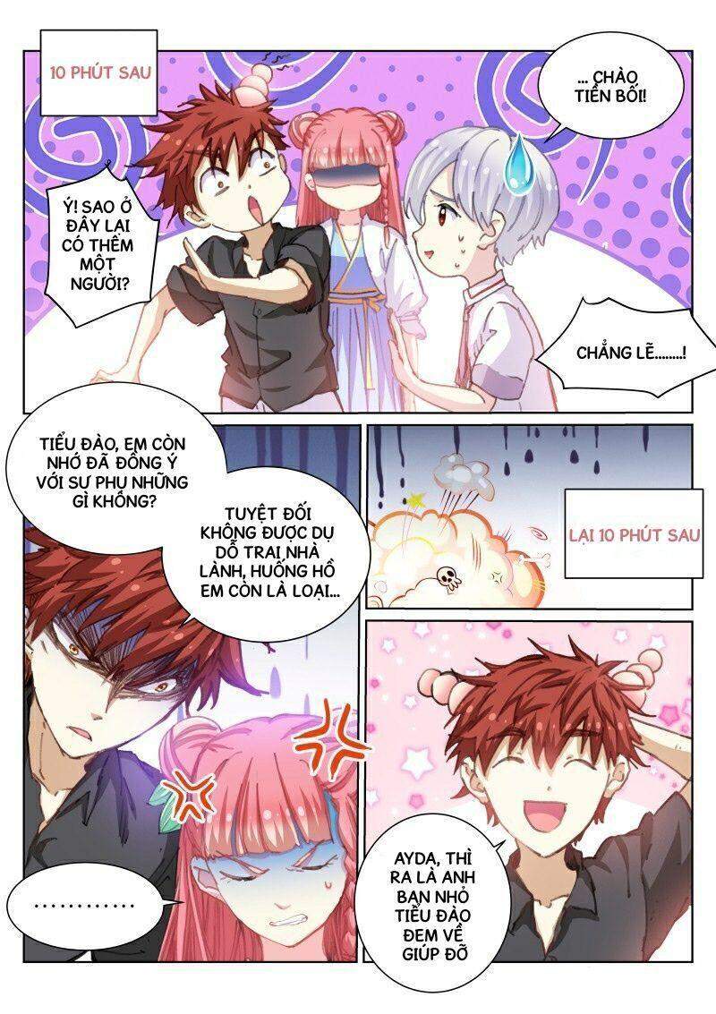 Bạch Vương Tọa Chapter 48 - 8