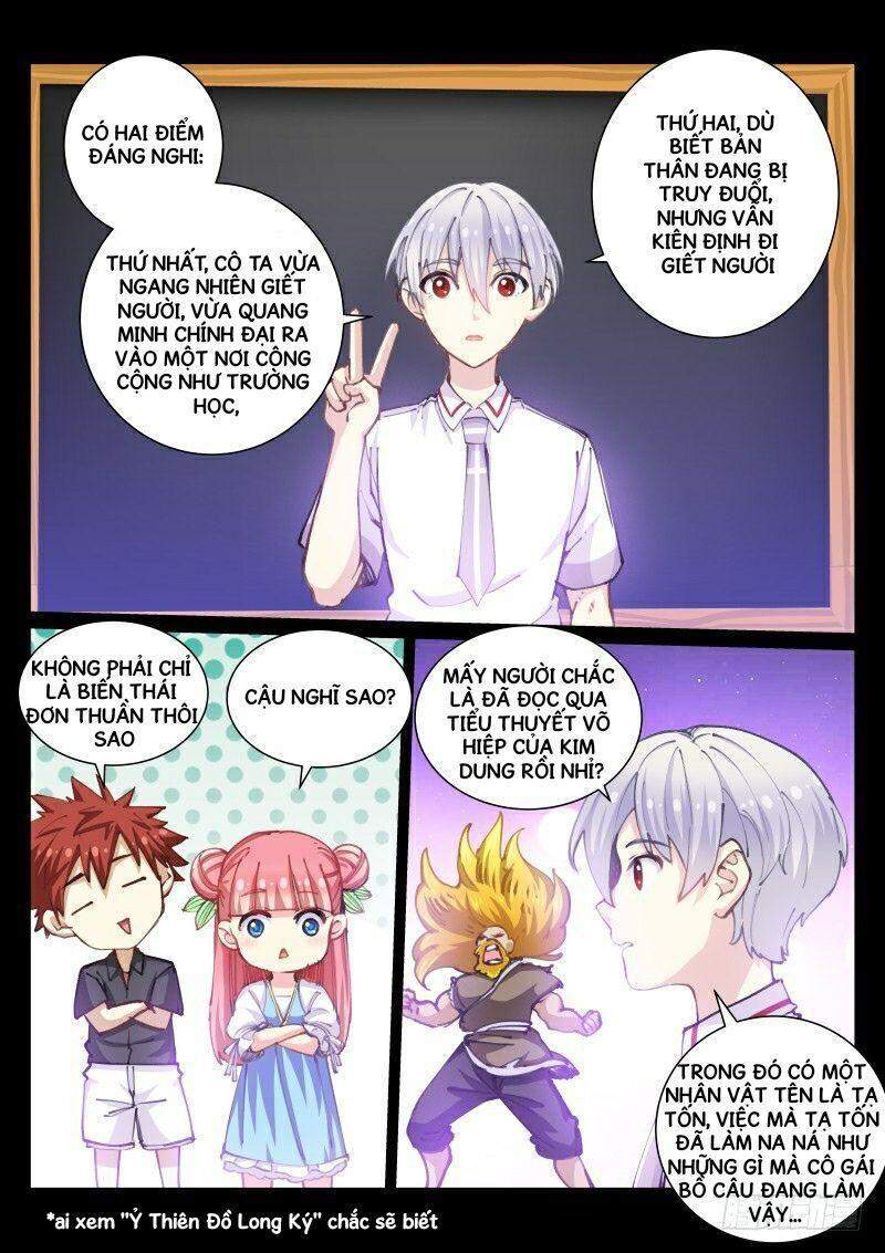 Bạch Vương Tọa Chapter 49 - 4