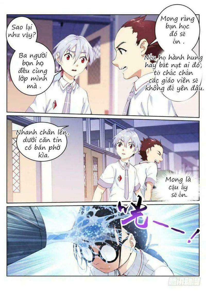 Bạch Vương Tọa Chapter 5 - 8