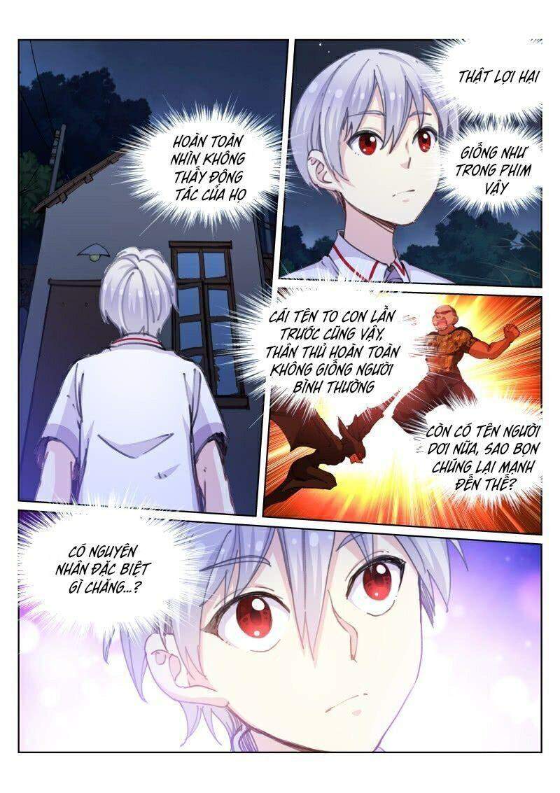 Bạch Vương Tọa Chapter 50 - 3