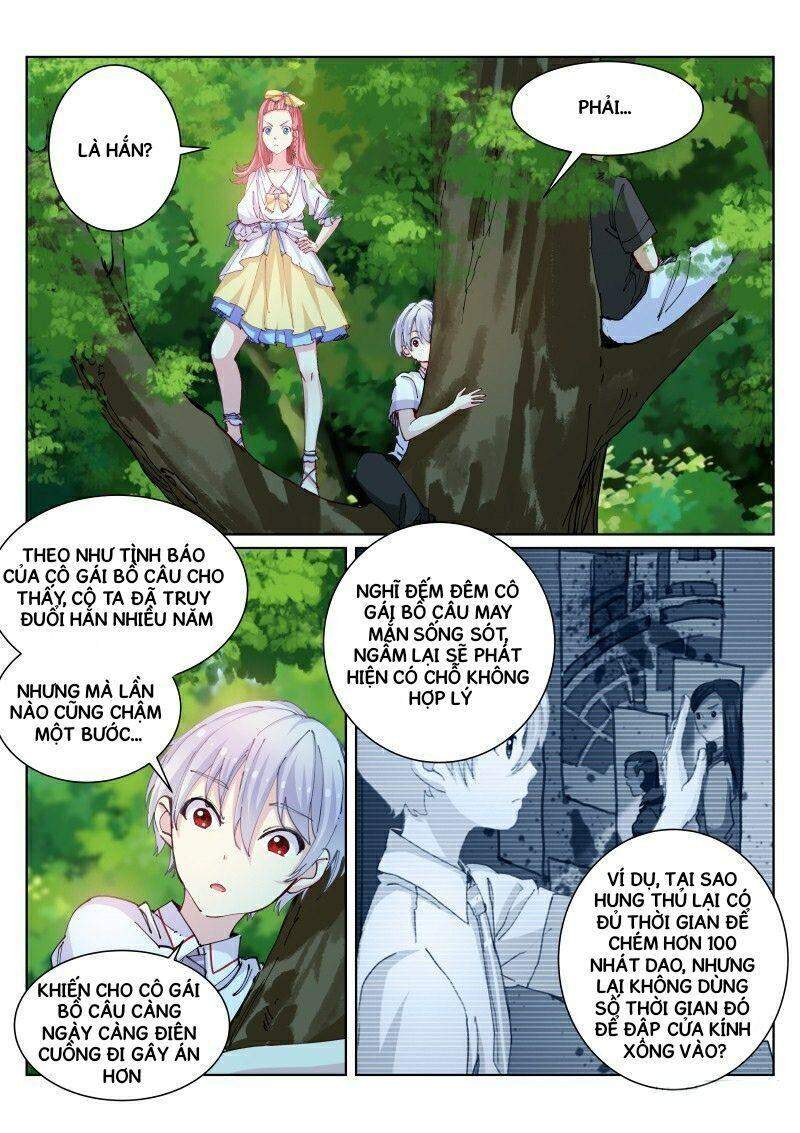 Bạch Vương Tọa Chapter 58 - 3