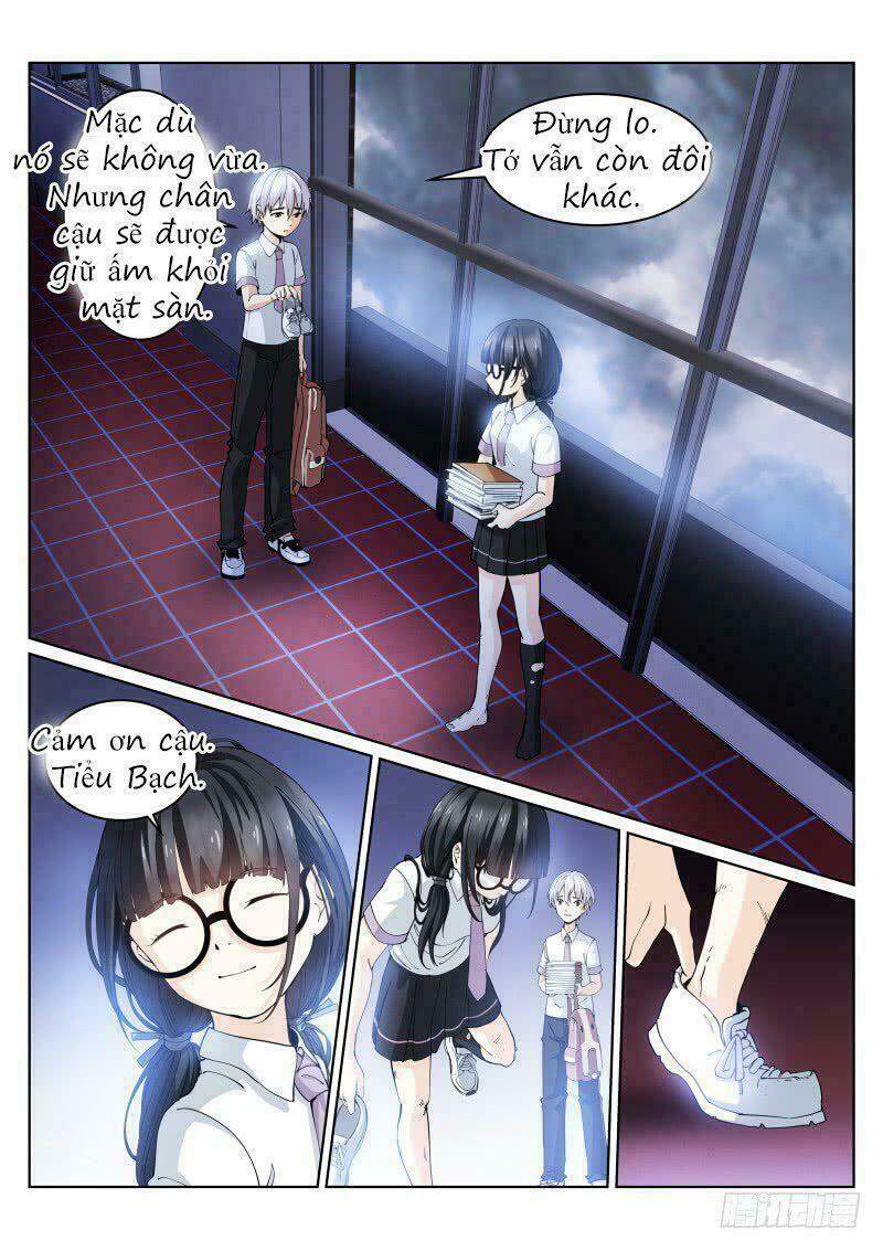 Bạch Vương Tọa Chapter 6 - 8