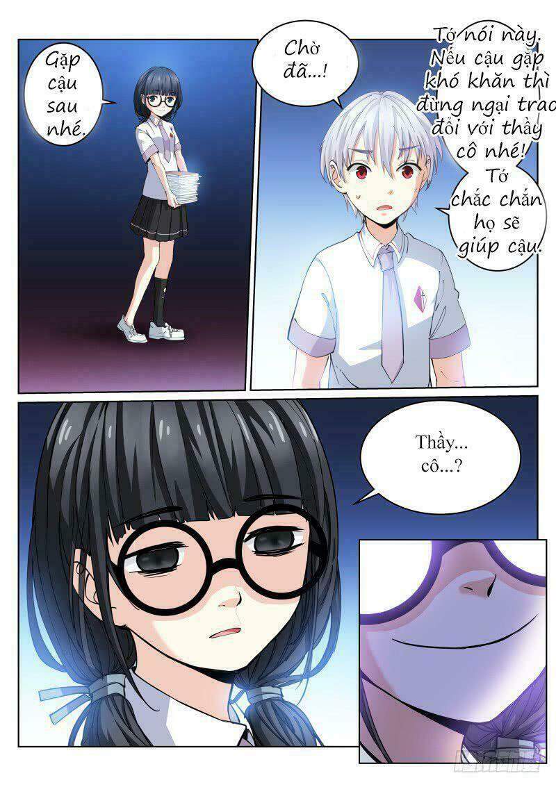 Bạch Vương Tọa Chapter 6 - 9