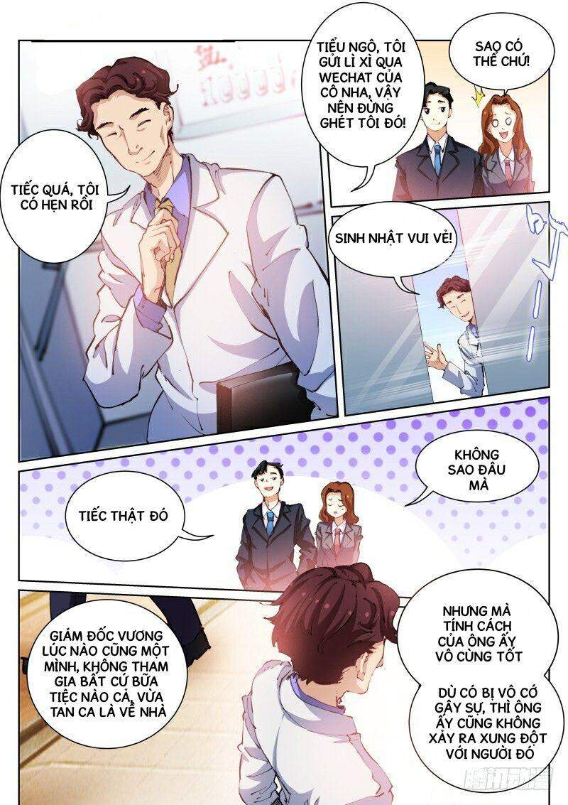 Bạch Vương Tọa Chapter 62 - 4