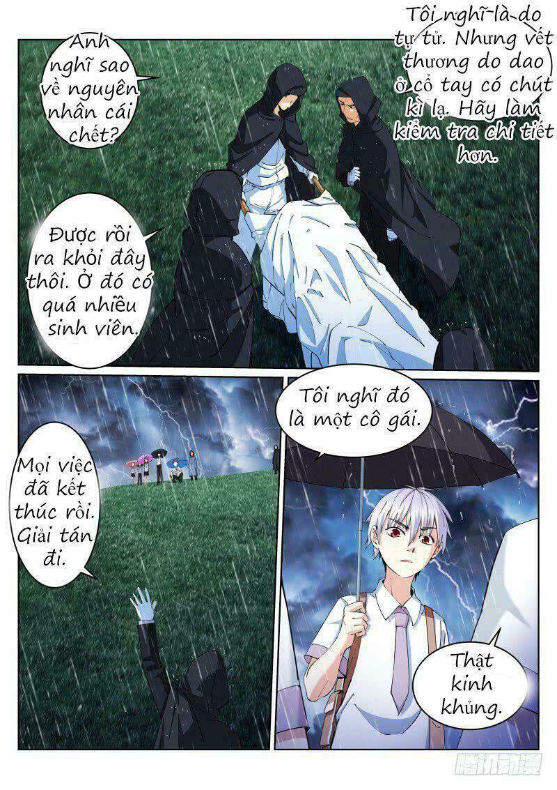 Bạch Vương Tọa Chapter 8 - 2