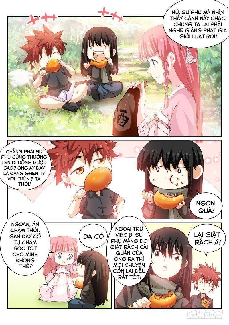 Bạch Vương Tọa Chapter 85 - 3