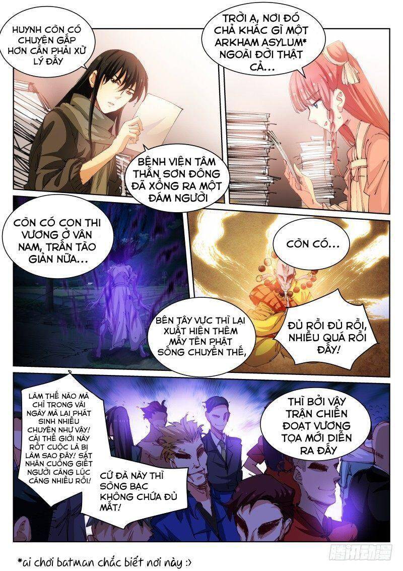 Bạch Vương Tọa Chapter 85 - 8