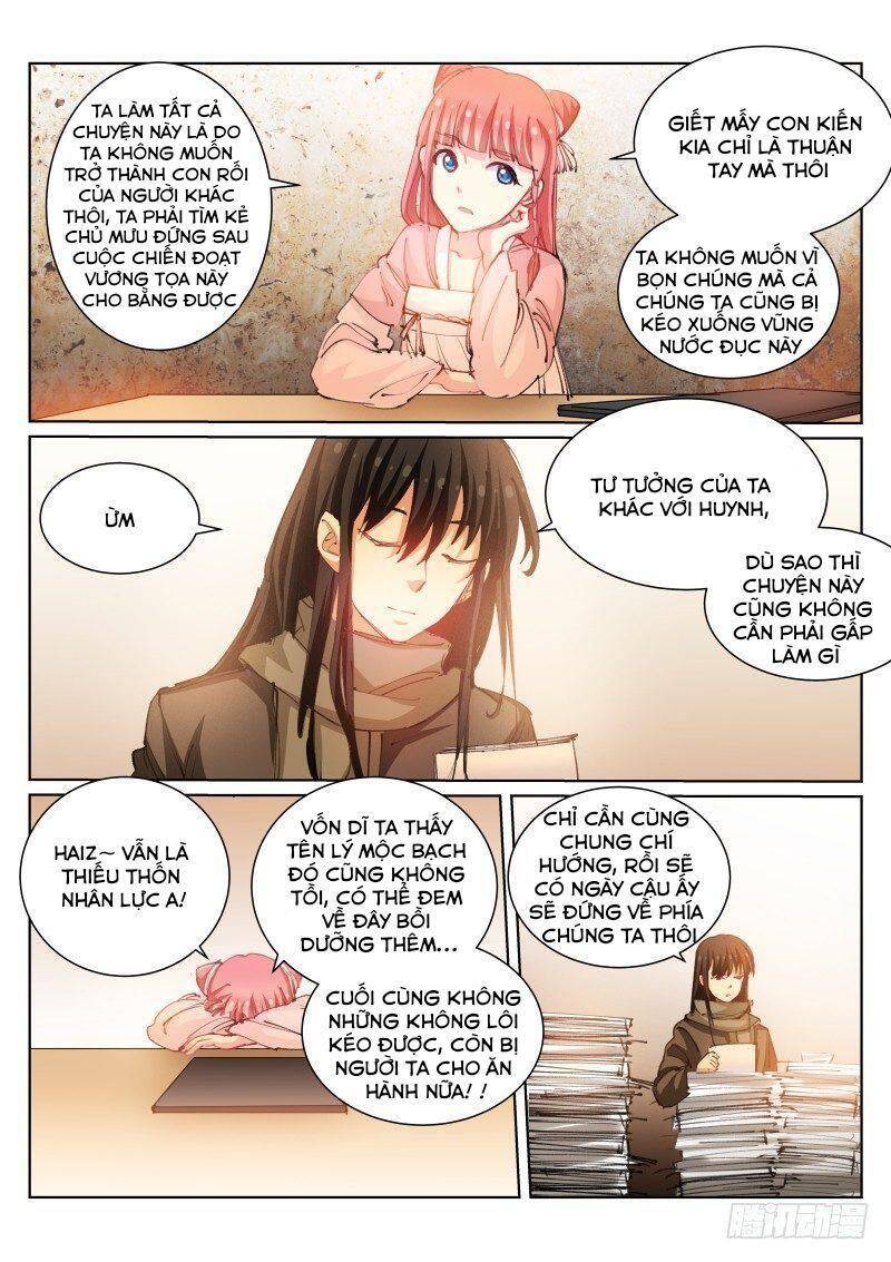 Bạch Vương Tọa Chapter 85 - 10