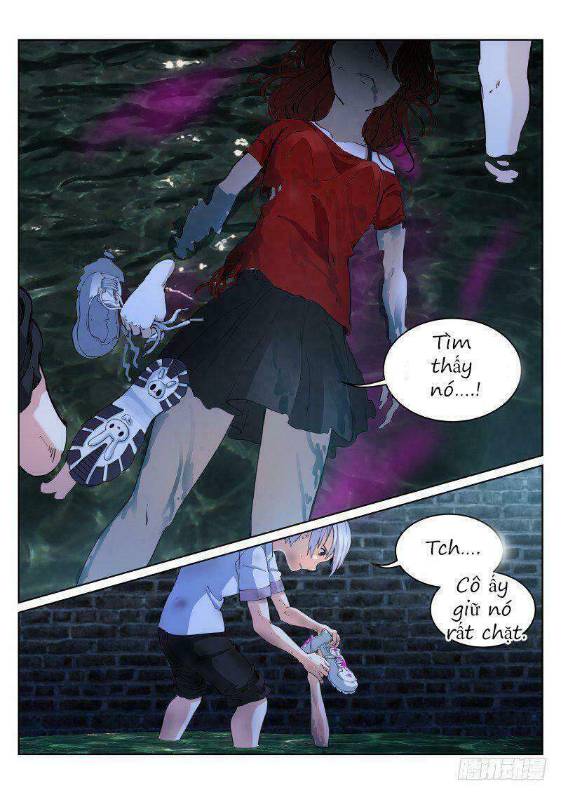 Bạch Vương Tọa Chapter 9 - 9