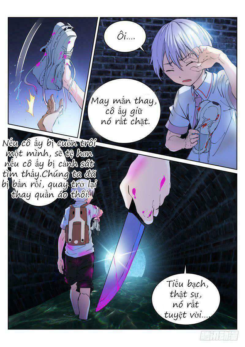 Bạch Vương Tọa Chapter 9 - 10