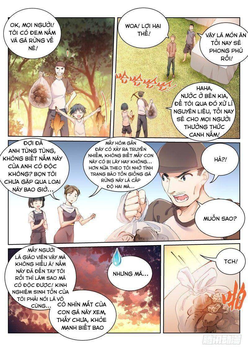 Bạch Vương Tọa Chapter 122 - 4