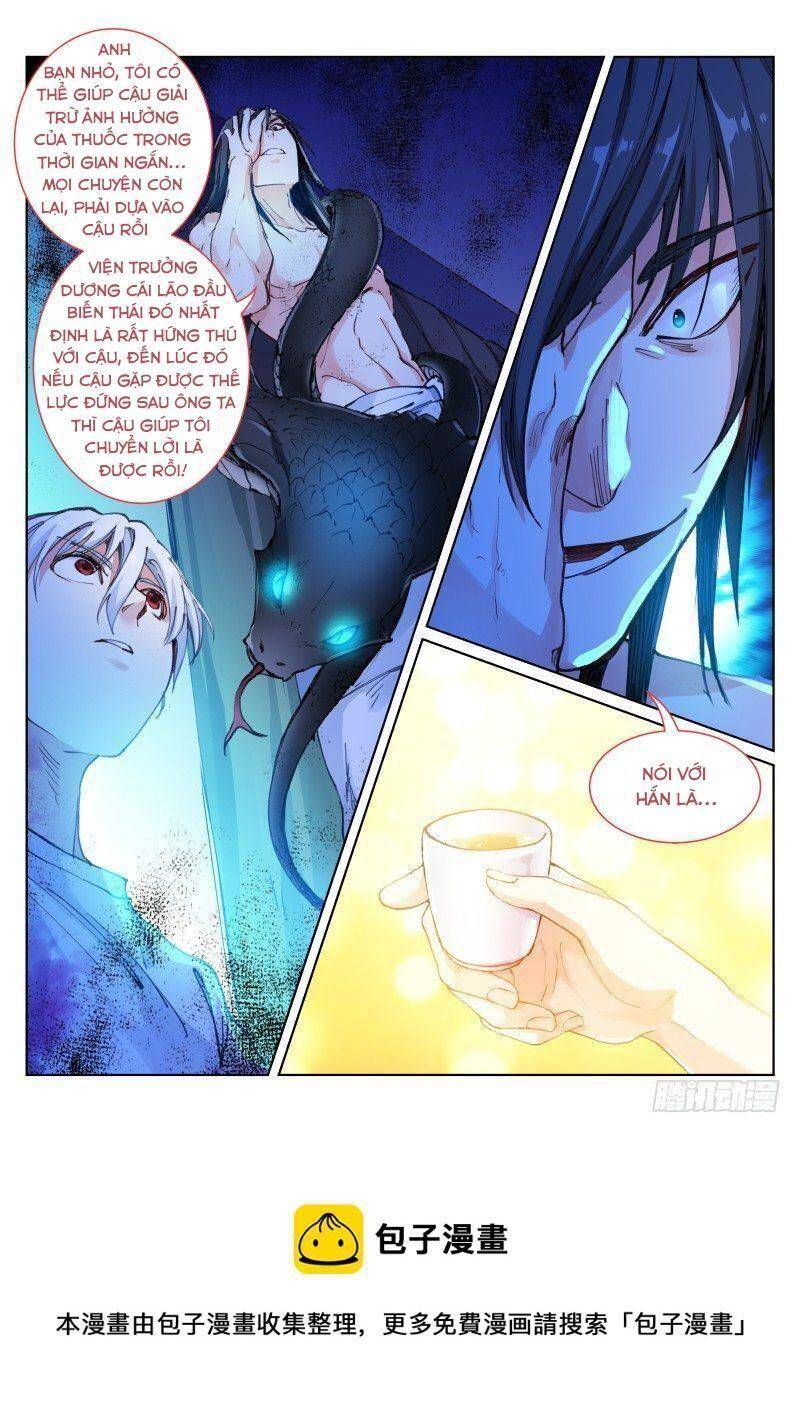 Bạch Vương Tọa Chapter 128 - 11