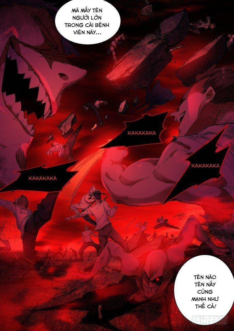 Bạch Vương Tọa Chapter 129 - 13