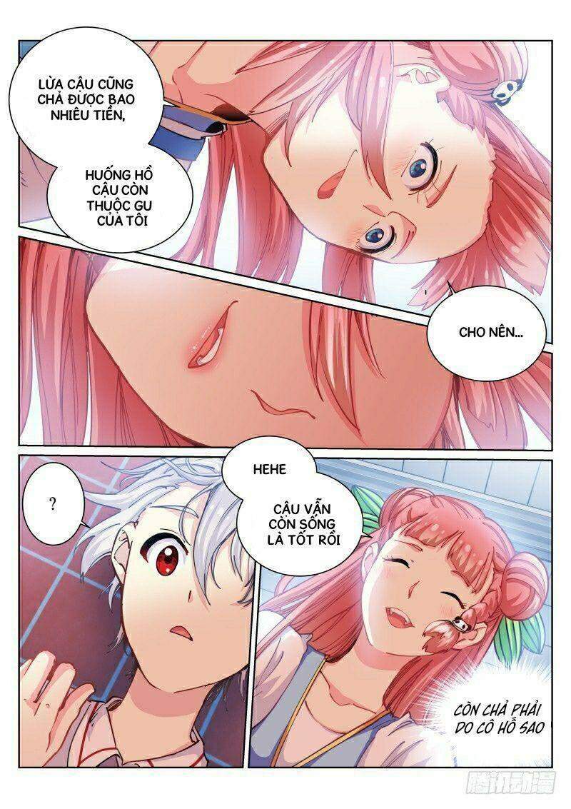 Bạch Vương Tọa Chapter 47 - 3