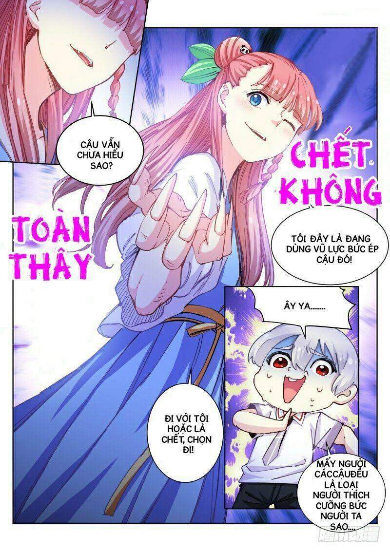 Bạch Vương Tọa Chapter 47 - 10