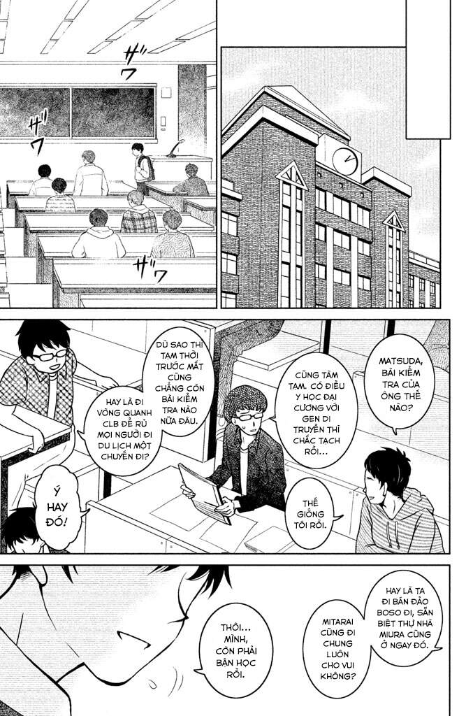 Lửa Thiêu Nhà Mitarai Chapter 3 - 37