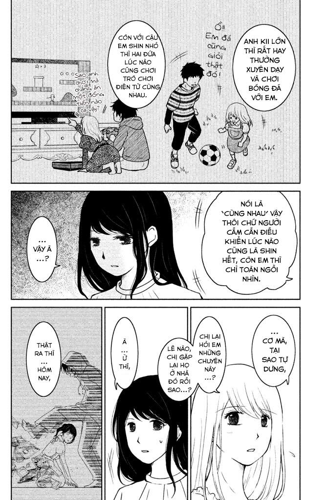 Lửa Thiêu Nhà Mitarai Chapter 3 - 10