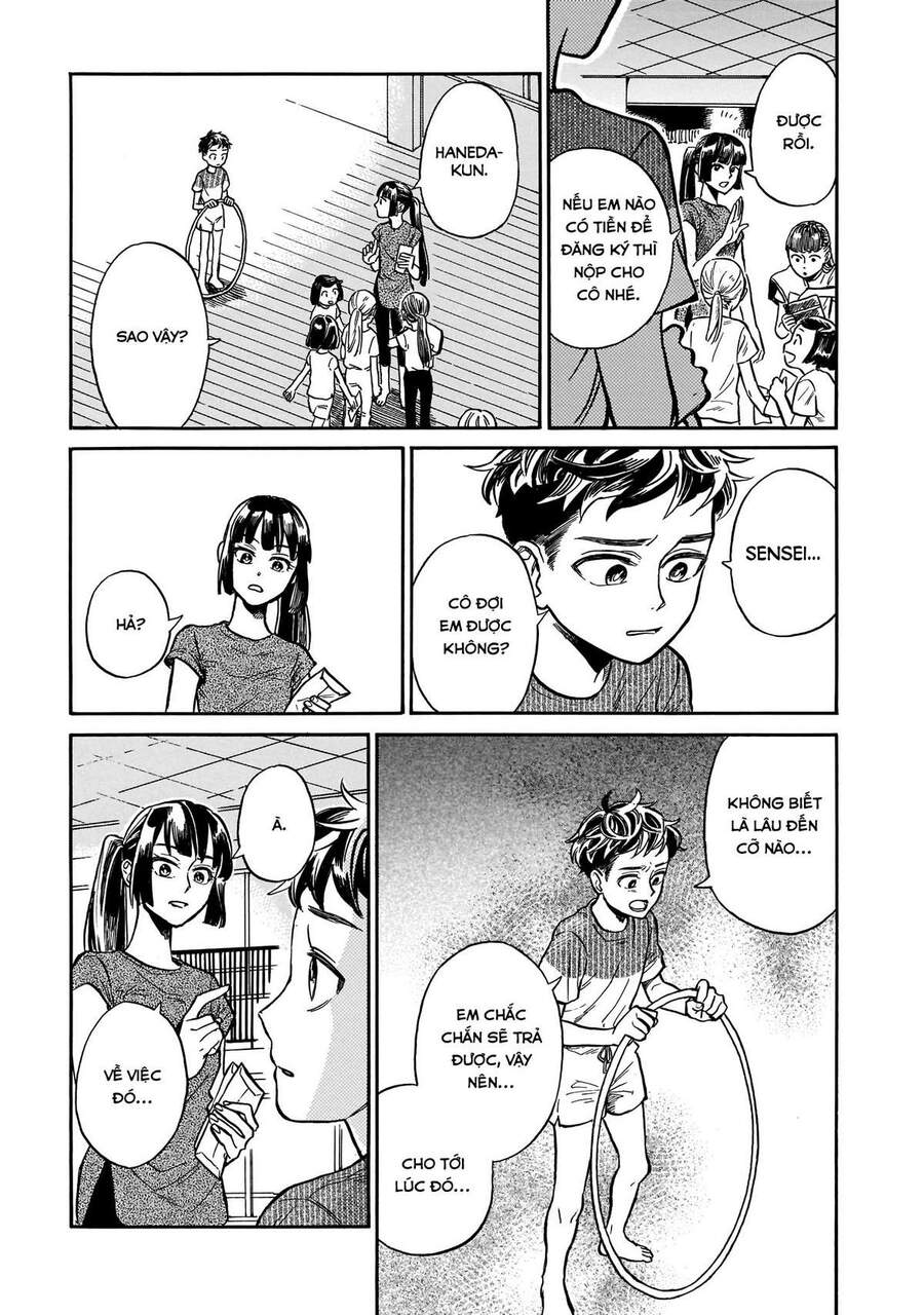 Khiêu Vũ Dưới Ánh Chiều Tà Cùng Dải Ruy Băng Của Tôi Chapter 4 - 17