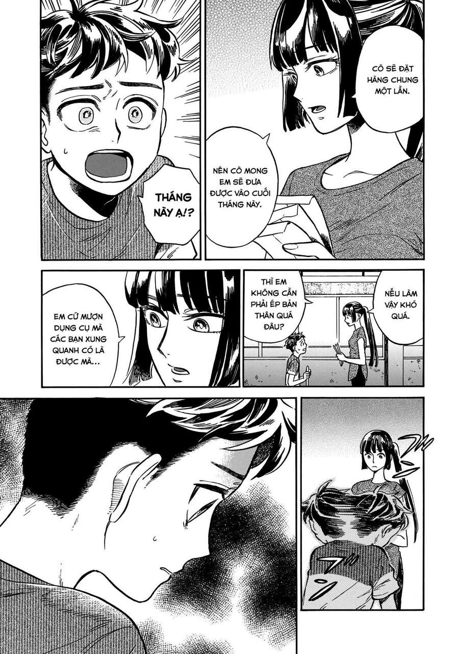 Khiêu Vũ Dưới Ánh Chiều Tà Cùng Dải Ruy Băng Của Tôi Chapter 4 - 18