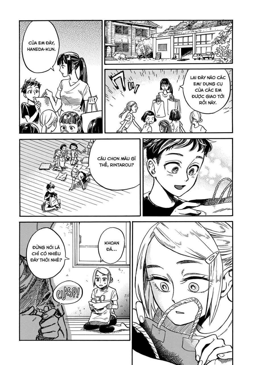 Khiêu Vũ Dưới Ánh Chiều Tà Cùng Dải Ruy Băng Của Tôi Chapter 4 - 33