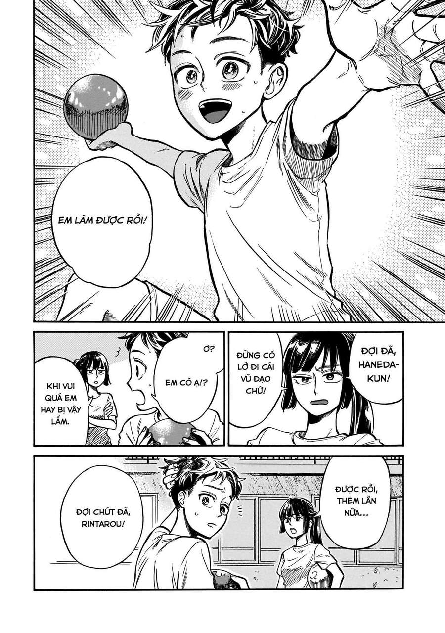 Khiêu Vũ Dưới Ánh Chiều Tà Cùng Dải Ruy Băng Của Tôi Chapter 4 - 5