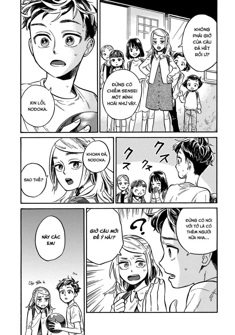 Khiêu Vũ Dưới Ánh Chiều Tà Cùng Dải Ruy Băng Của Tôi Chapter 4 - 6