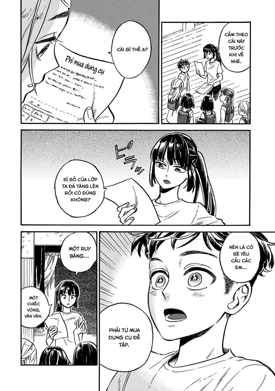 Khiêu Vũ Dưới Ánh Chiều Tà Cùng Dải Ruy Băng Của Tôi Chapter 4 - 7