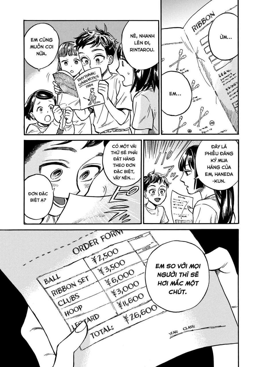 Khiêu Vũ Dưới Ánh Chiều Tà Cùng Dải Ruy Băng Của Tôi Chapter 4 - 8