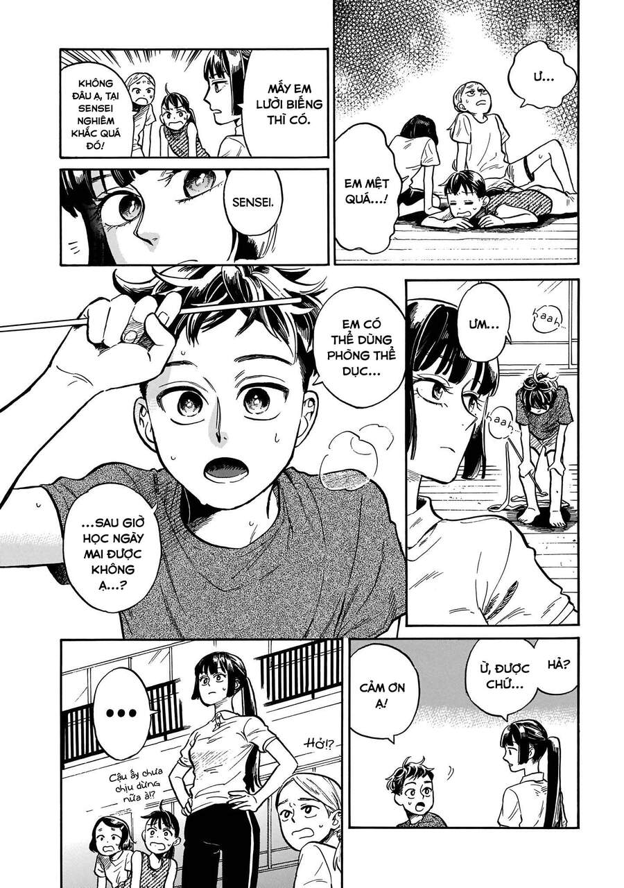 Khiêu Vũ Dưới Ánh Chiều Tà Cùng Dải Ruy Băng Của Tôi Chapter 5 - 11