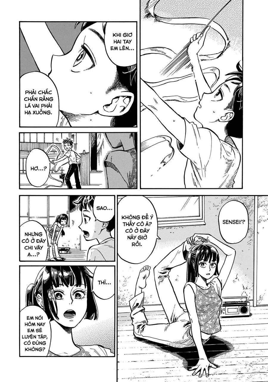 Khiêu Vũ Dưới Ánh Chiều Tà Cùng Dải Ruy Băng Của Tôi Chapter 5 - 18