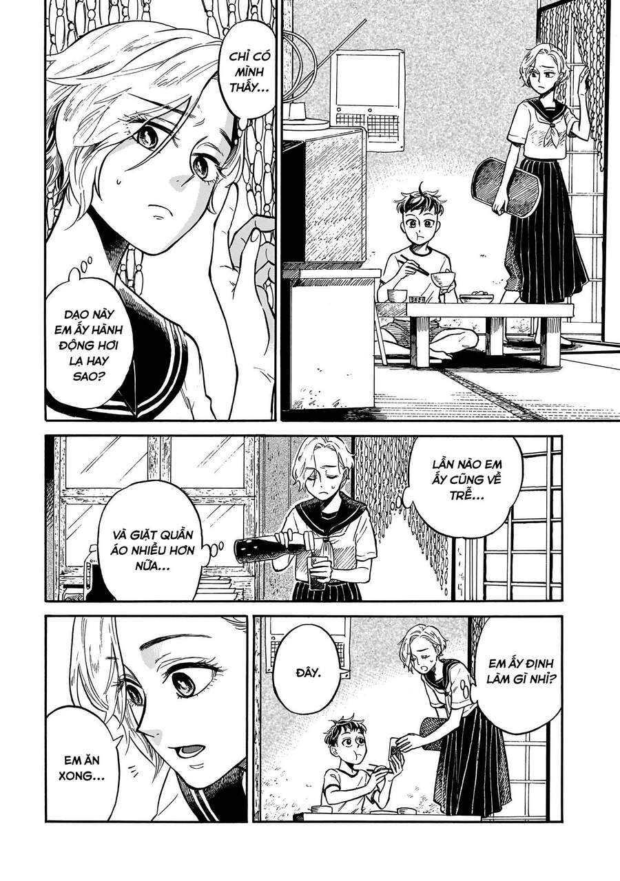 Khiêu Vũ Dưới Ánh Chiều Tà Cùng Dải Ruy Băng Của Tôi Chapter 5 - 4