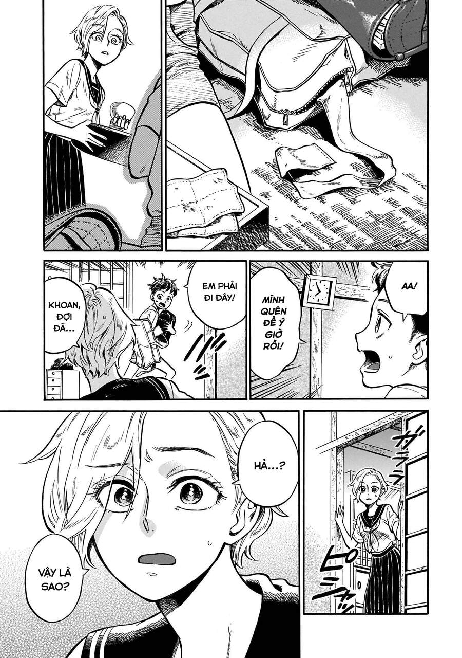 Khiêu Vũ Dưới Ánh Chiều Tà Cùng Dải Ruy Băng Của Tôi Chapter 5 - 5