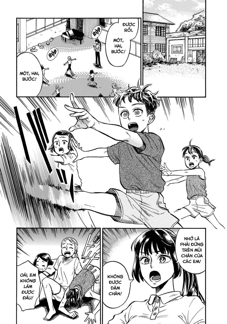 Khiêu Vũ Dưới Ánh Chiều Tà Cùng Dải Ruy Băng Của Tôi Chapter 5 - 6