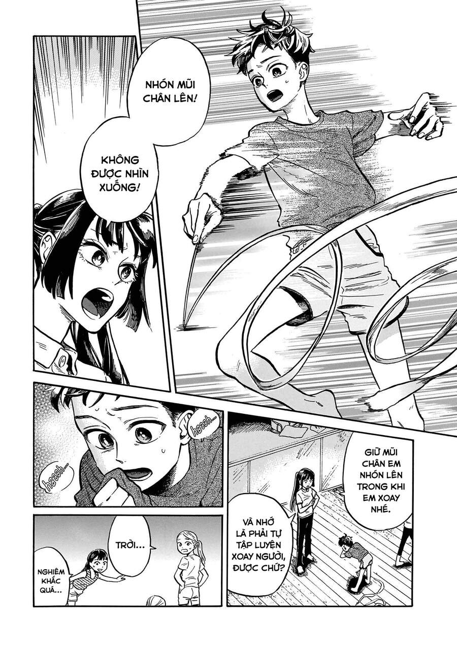 Khiêu Vũ Dưới Ánh Chiều Tà Cùng Dải Ruy Băng Của Tôi Chapter 5 - 10