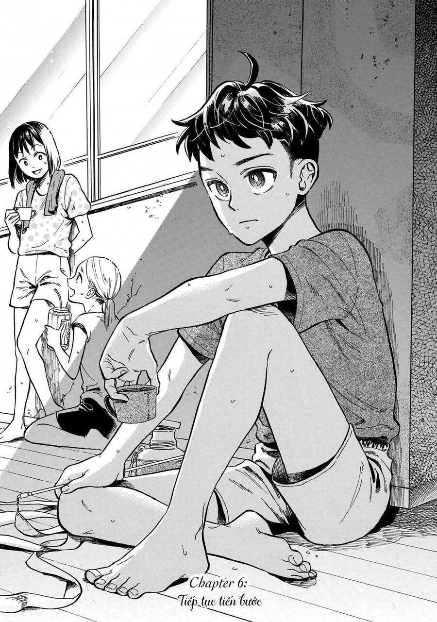 Khiêu Vũ Dưới Ánh Chiều Tà Cùng Dải Ruy Băng Của Tôi Chapter 6 - 1