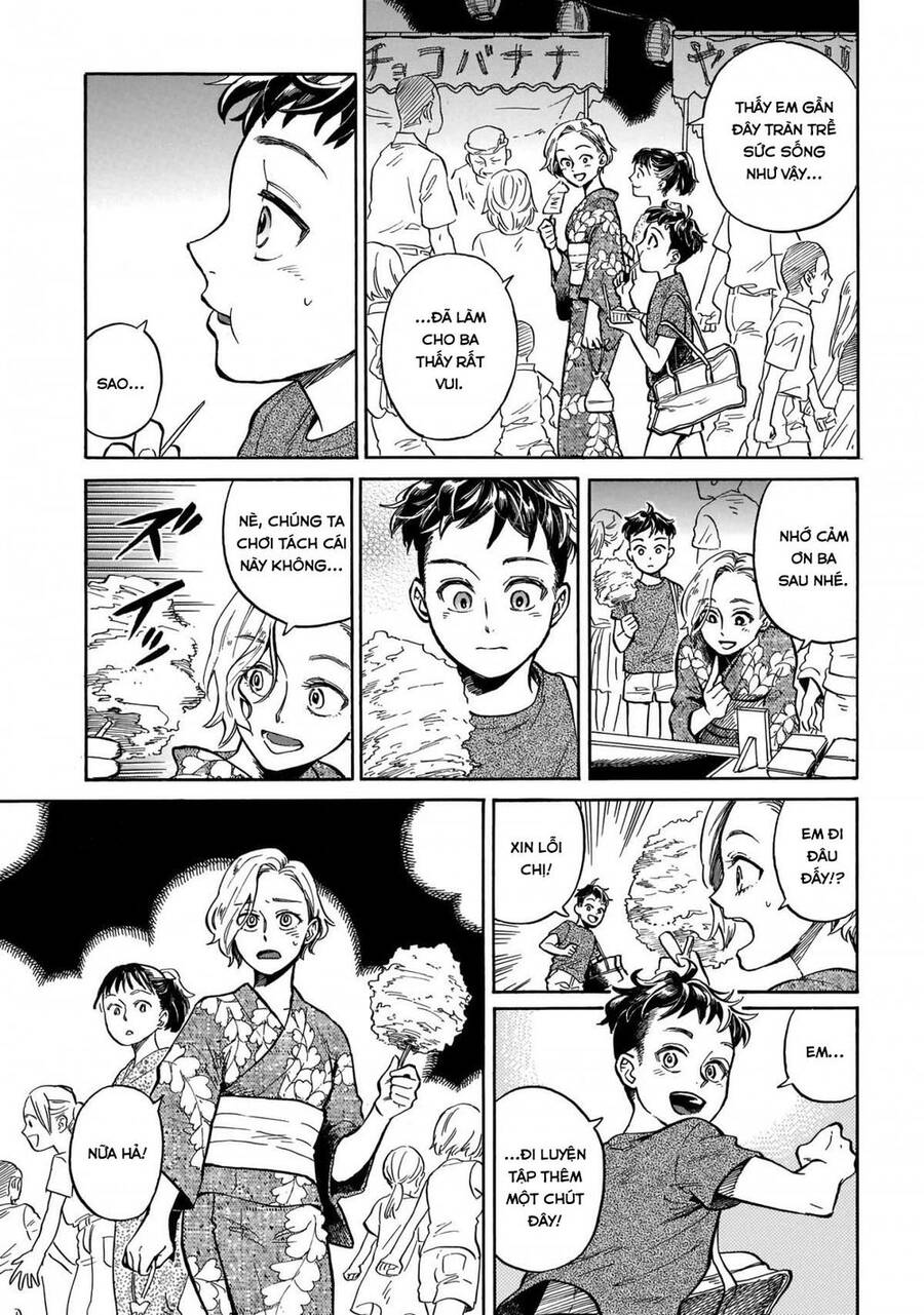 Khiêu Vũ Dưới Ánh Chiều Tà Cùng Dải Ruy Băng Của Tôi Chapter 6 - 13