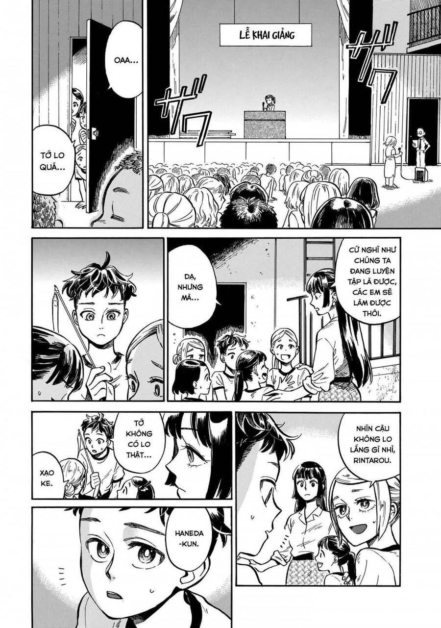 Khiêu Vũ Dưới Ánh Chiều Tà Cùng Dải Ruy Băng Của Tôi Chapter 6 - 16