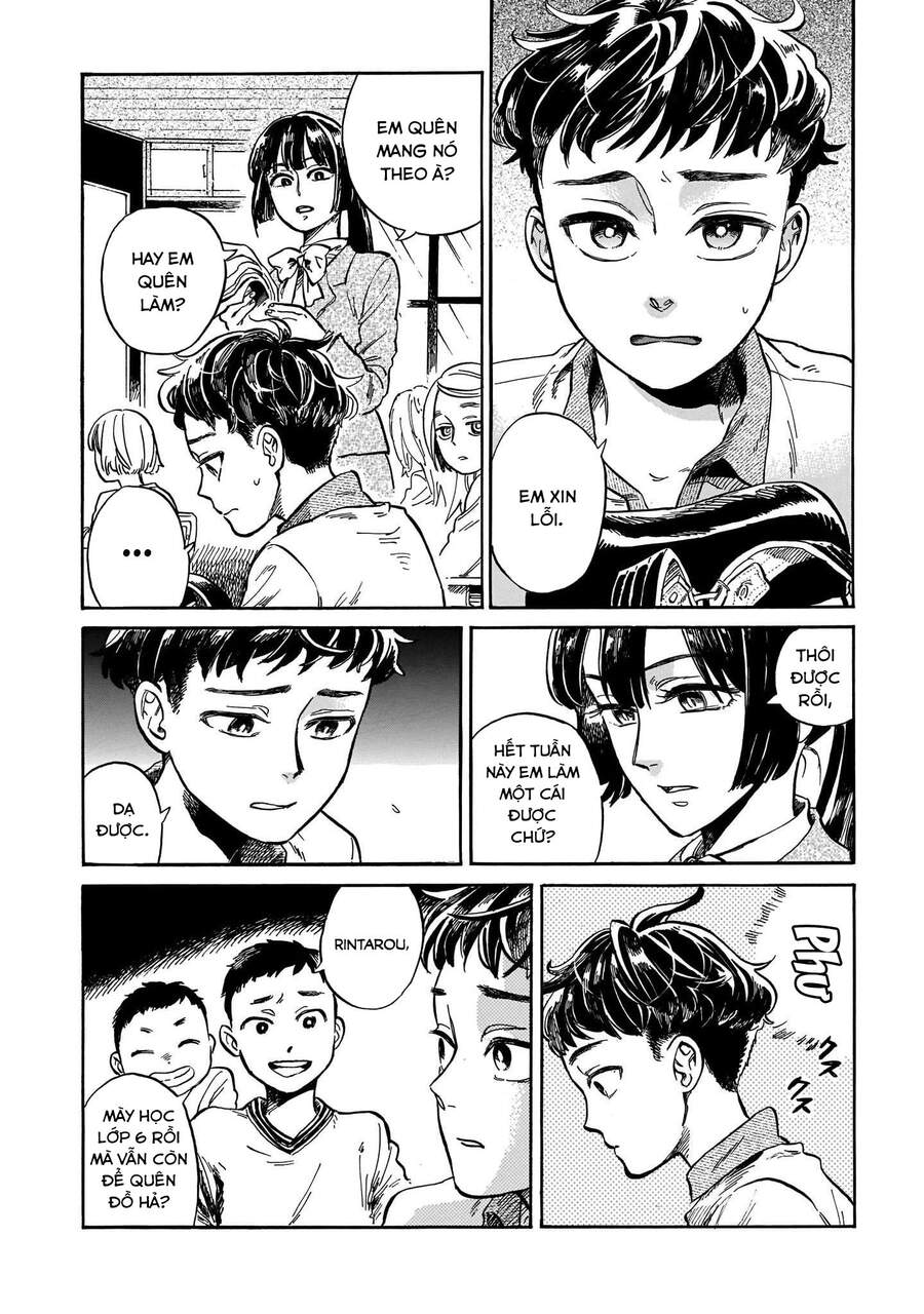 Khiêu Vũ Dưới Ánh Chiều Tà Cùng Dải Ruy Băng Của Tôi Chapter 1 - 14