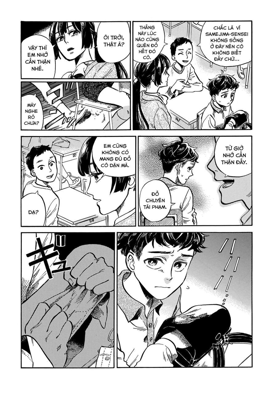 Khiêu Vũ Dưới Ánh Chiều Tà Cùng Dải Ruy Băng Của Tôi Chapter 1 - 15