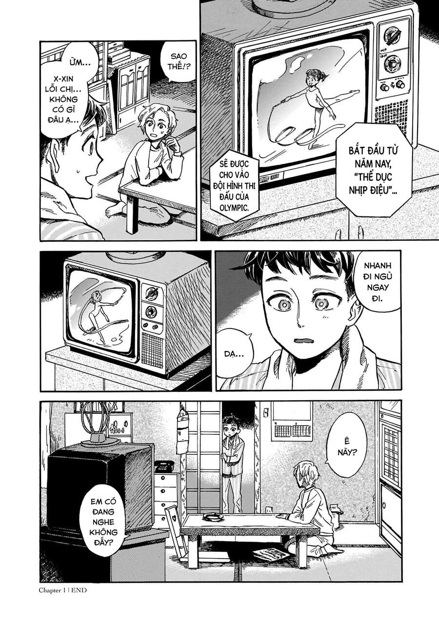 Khiêu Vũ Dưới Ánh Chiều Tà Cùng Dải Ruy Băng Của Tôi Chapter 1 - 38