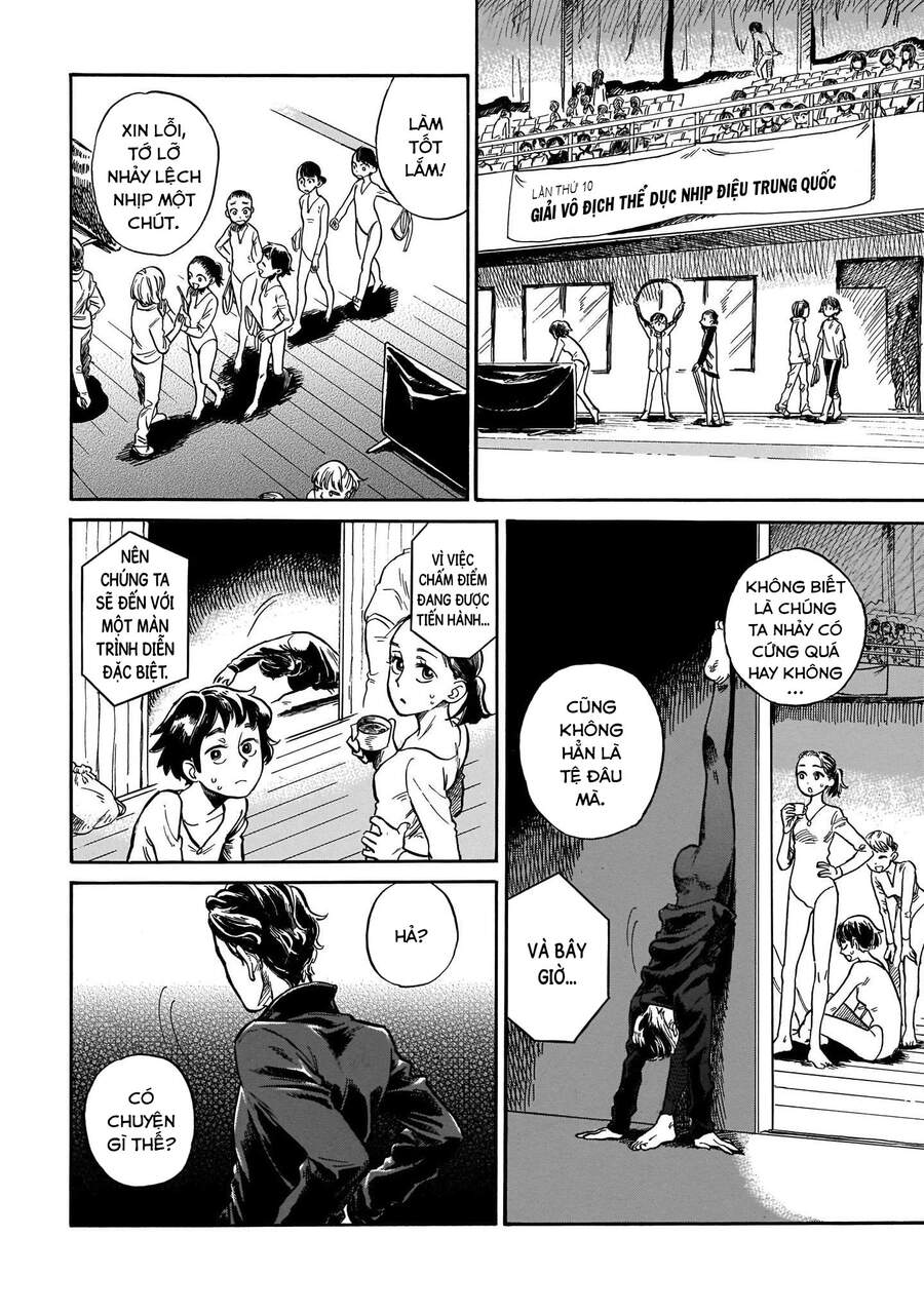 Khiêu Vũ Dưới Ánh Chiều Tà Cùng Dải Ruy Băng Của Tôi Chapter 1 - 5