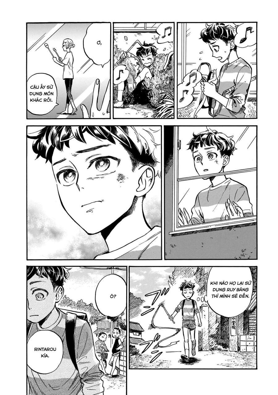 Khiêu Vũ Dưới Ánh Chiều Tà Cùng Dải Ruy Băng Của Tôi Chapter 2 - 17