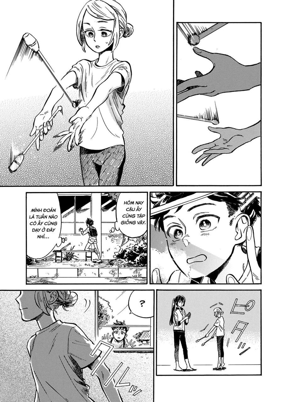 Khiêu Vũ Dưới Ánh Chiều Tà Cùng Dải Ruy Băng Của Tôi Chapter 2 - 3