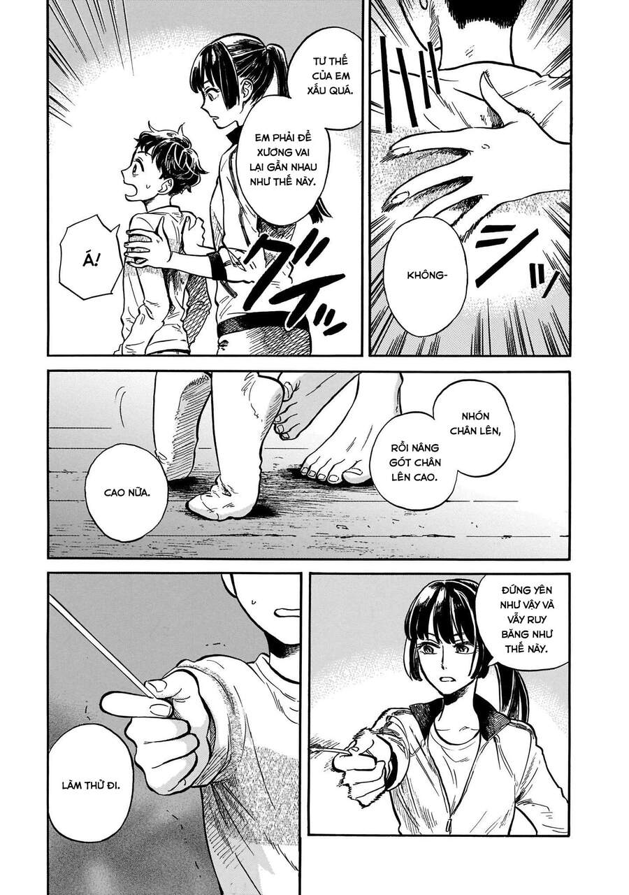 Khiêu Vũ Dưới Ánh Chiều Tà Cùng Dải Ruy Băng Của Tôi Chapter 2 - 6