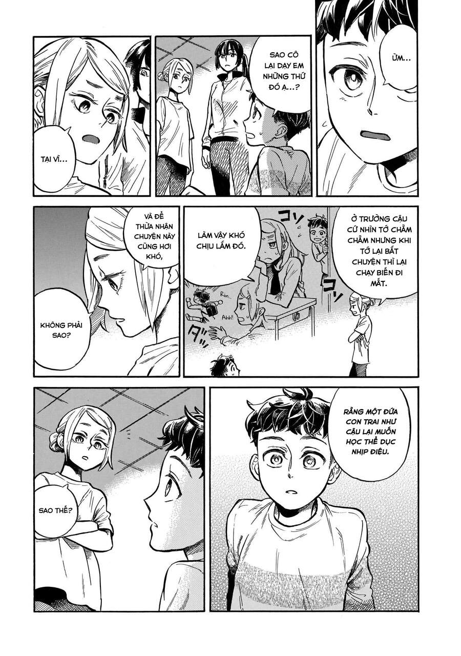 Khiêu Vũ Dưới Ánh Chiều Tà Cùng Dải Ruy Băng Của Tôi Chapter 2 - 8