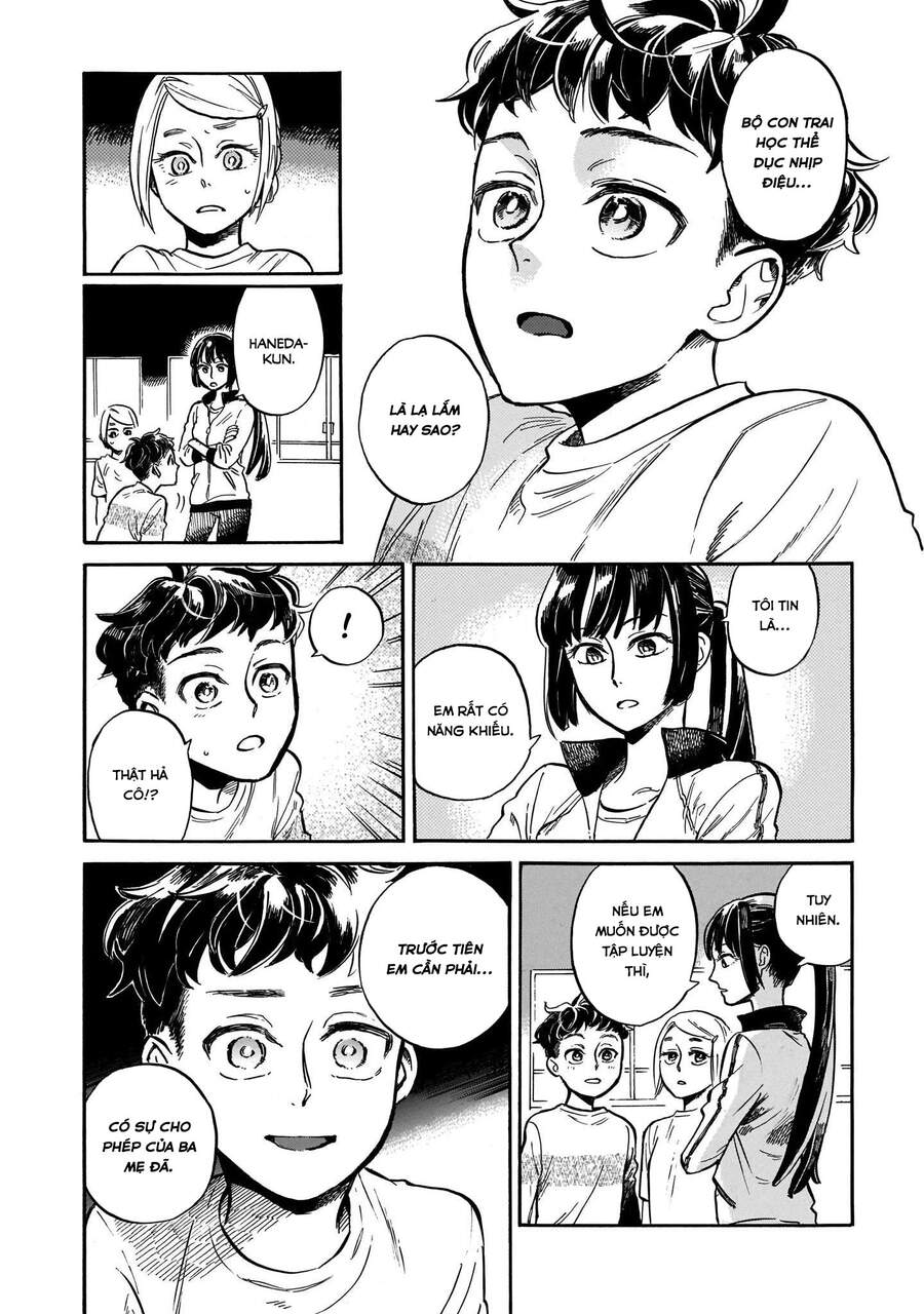 Khiêu Vũ Dưới Ánh Chiều Tà Cùng Dải Ruy Băng Của Tôi Chapter 2 - 9