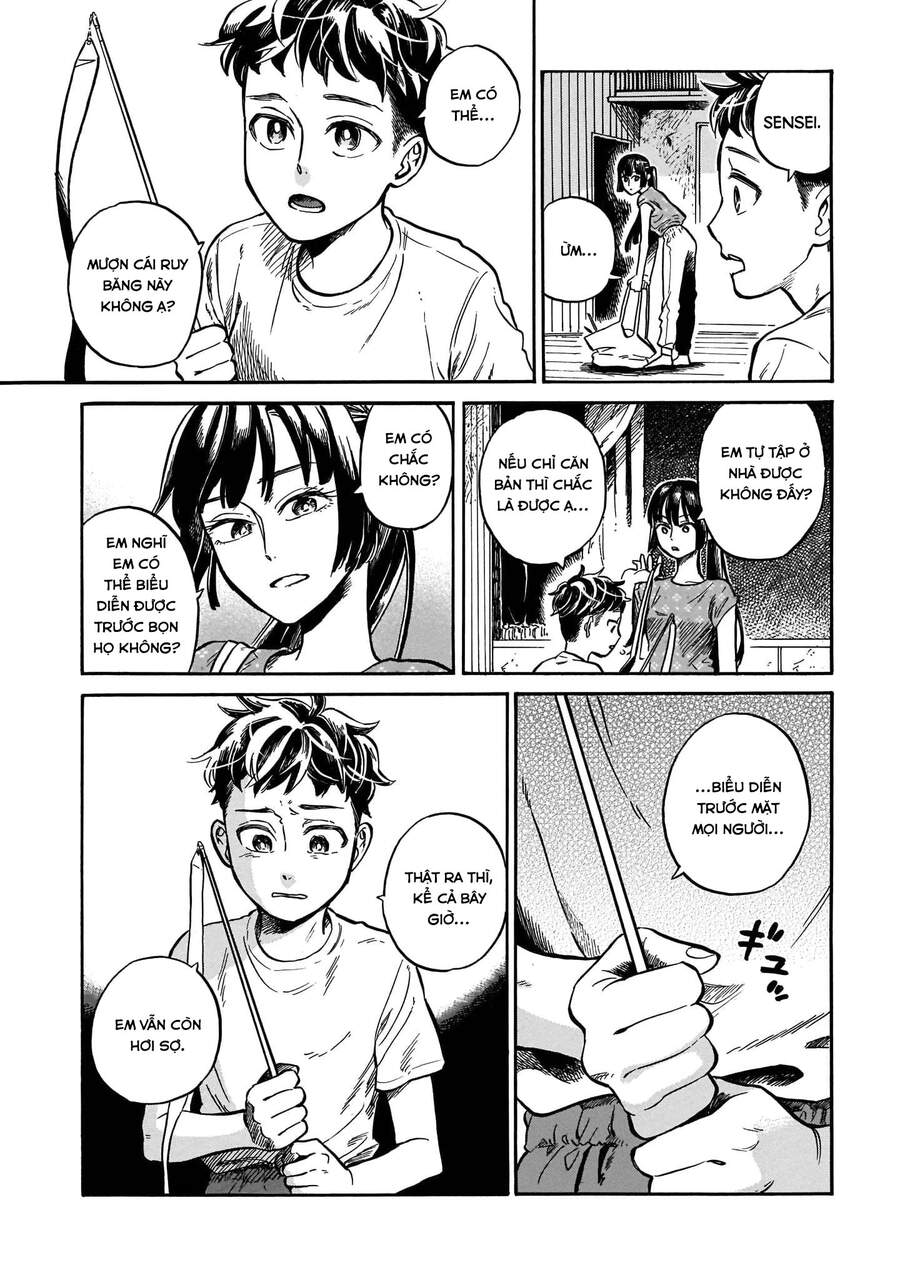 Khiêu Vũ Dưới Ánh Chiều Tà Cùng Dải Ruy Băng Của Tôi Chapter 3 - 11