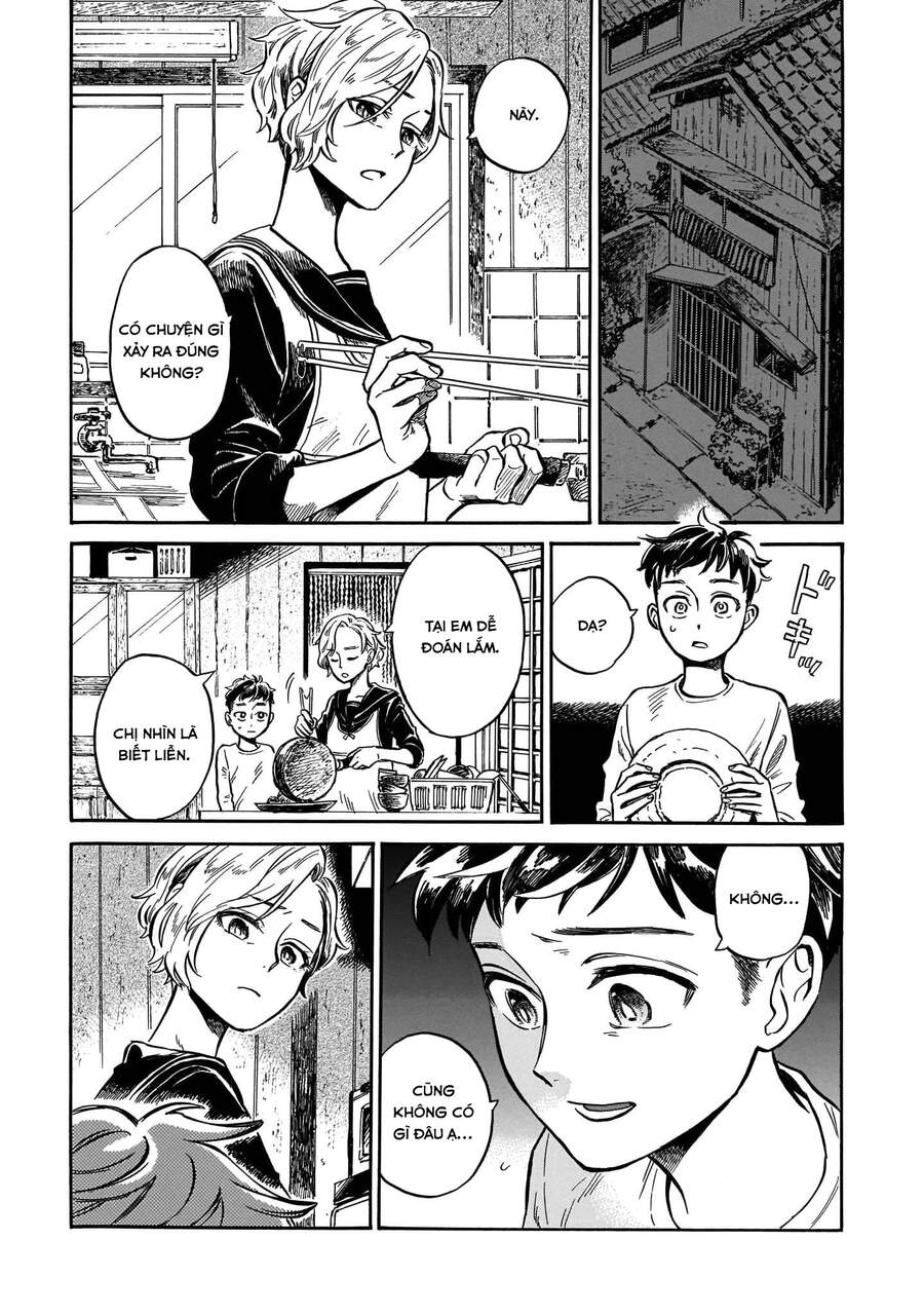 Khiêu Vũ Dưới Ánh Chiều Tà Cùng Dải Ruy Băng Của Tôi Chapter 3 - 12