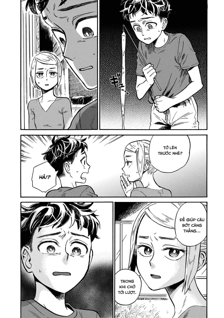 Khiêu Vũ Dưới Ánh Chiều Tà Cùng Dải Ruy Băng Của Tôi Chapter 3 - 17