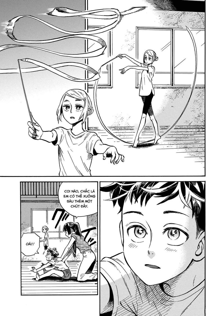 Khiêu Vũ Dưới Ánh Chiều Tà Cùng Dải Ruy Băng Của Tôi Chapter 3 - 3